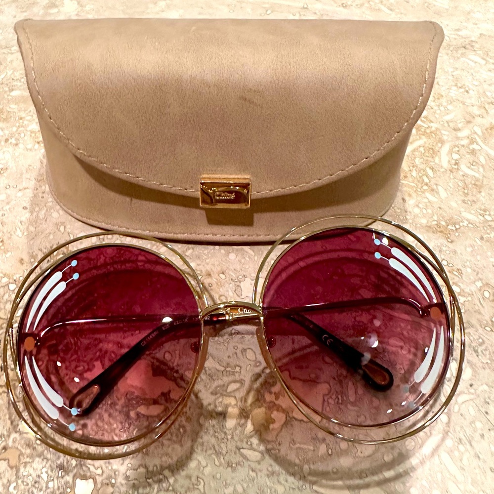 Chloe Carlina Sunglasses